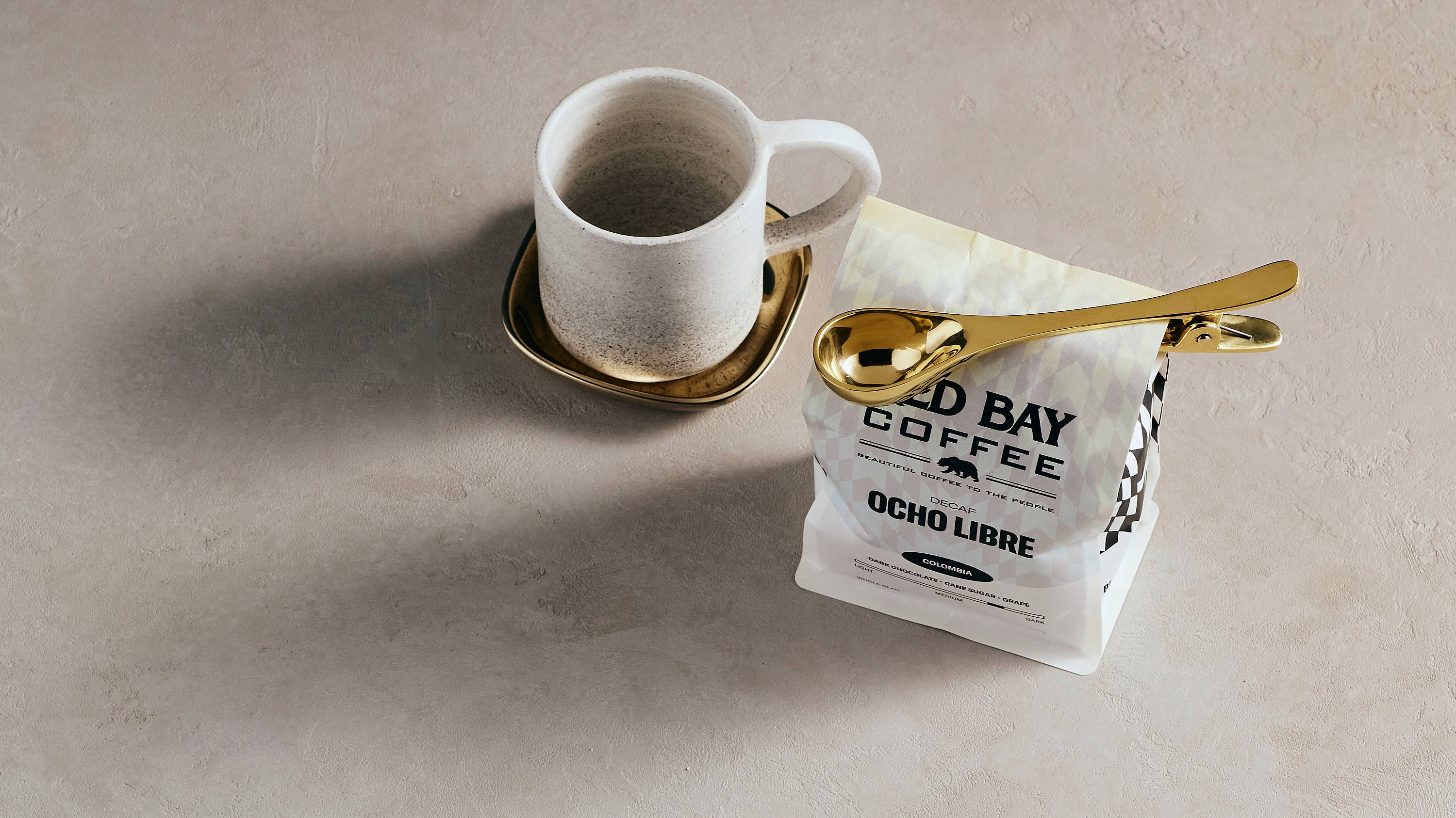 The Collective - Wholesale Kitchen Tool/Gadget - Aurum Coffee Clip1