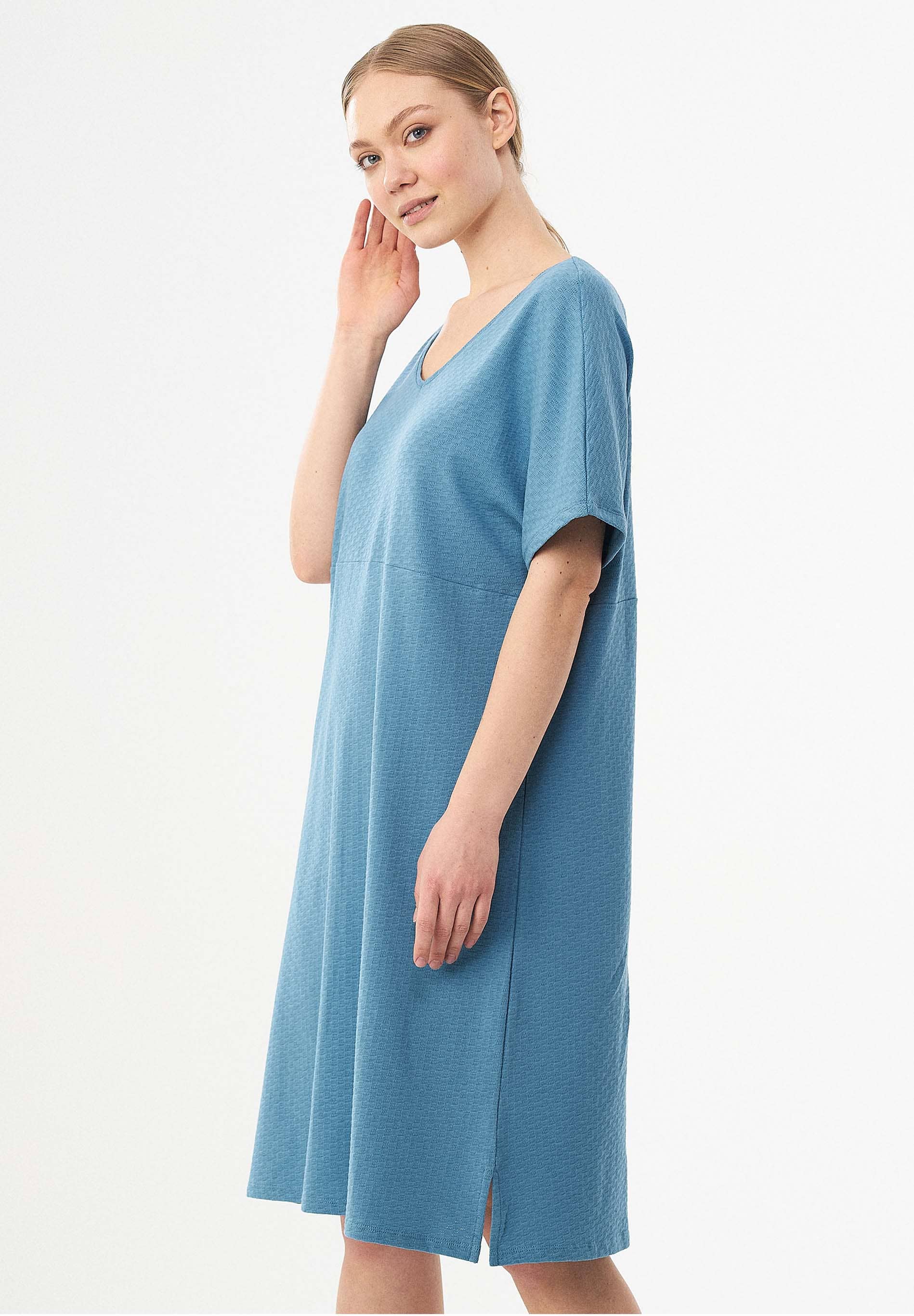 ORGANICATION – Großhandel Kleid – Damen – Jerseykleid aus Bio-Baumwolle2