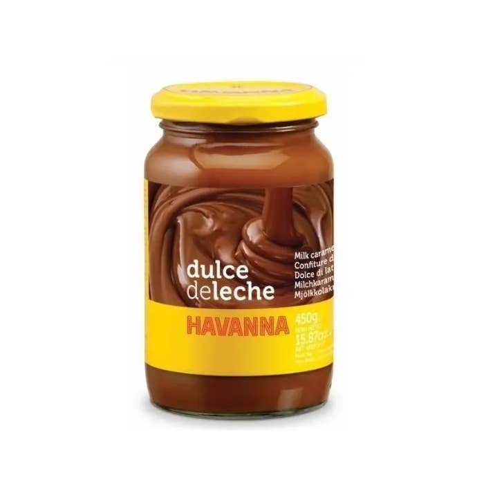 Havanna | Traditional Dulce de Leche | Jar | 450 grams and other Purchase Wholesale ingredientes reposteria. Free Returns & Net 60 Terms on Faire trending on Faire.