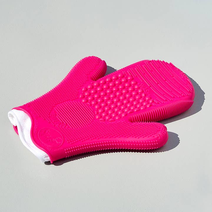 Sigma Beauty - Vendita all'ingrosso Detergenti per pennelli da trucco - 2 X GUANTI PER LA PULIZIA DELLE SPAZZOLE SIGMA SPA®