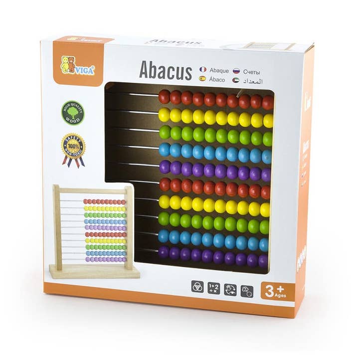 Trade Toys Limited - Wholesale Wood Toy - Kids - Viga Wooden Abacus3