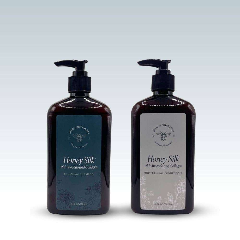 Beehive Botanicals - Wholesale Hair Shampoo - Honey Silk Cleansing Shampoo3