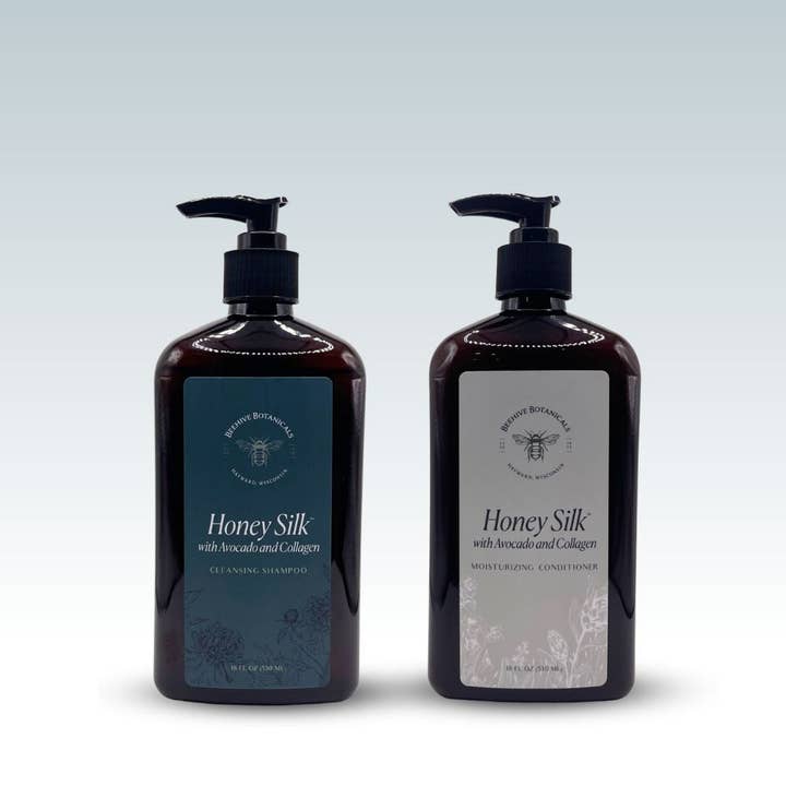 Beehive Botanicals - Wholesale Hair Shampoo - Honey Silk Cleansing Shampoo3