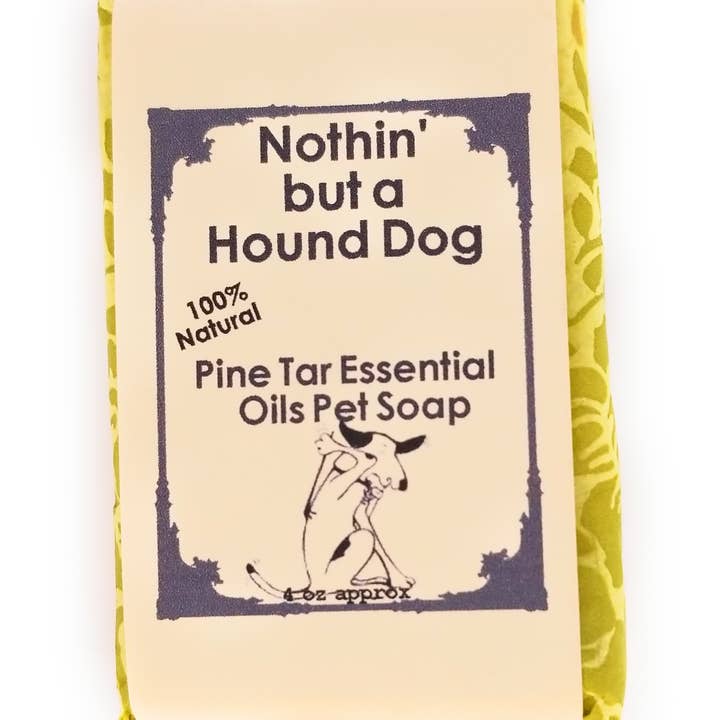 Pine Tar Pet 100% Natural Shea Butter Soap for wholesale by Corner Soap Shop