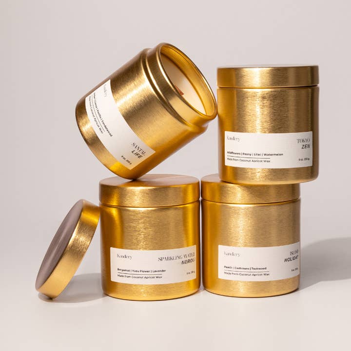 Cozy by the Fire | 9 oz Candle | Holiday Winter Christmas for wholesale by Kandlery