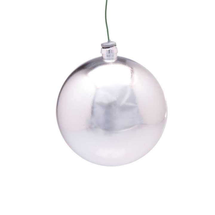 Jacobson - Wholesale Christmas Decoration - 80mm Plastic Display Ball on 9" Wire4