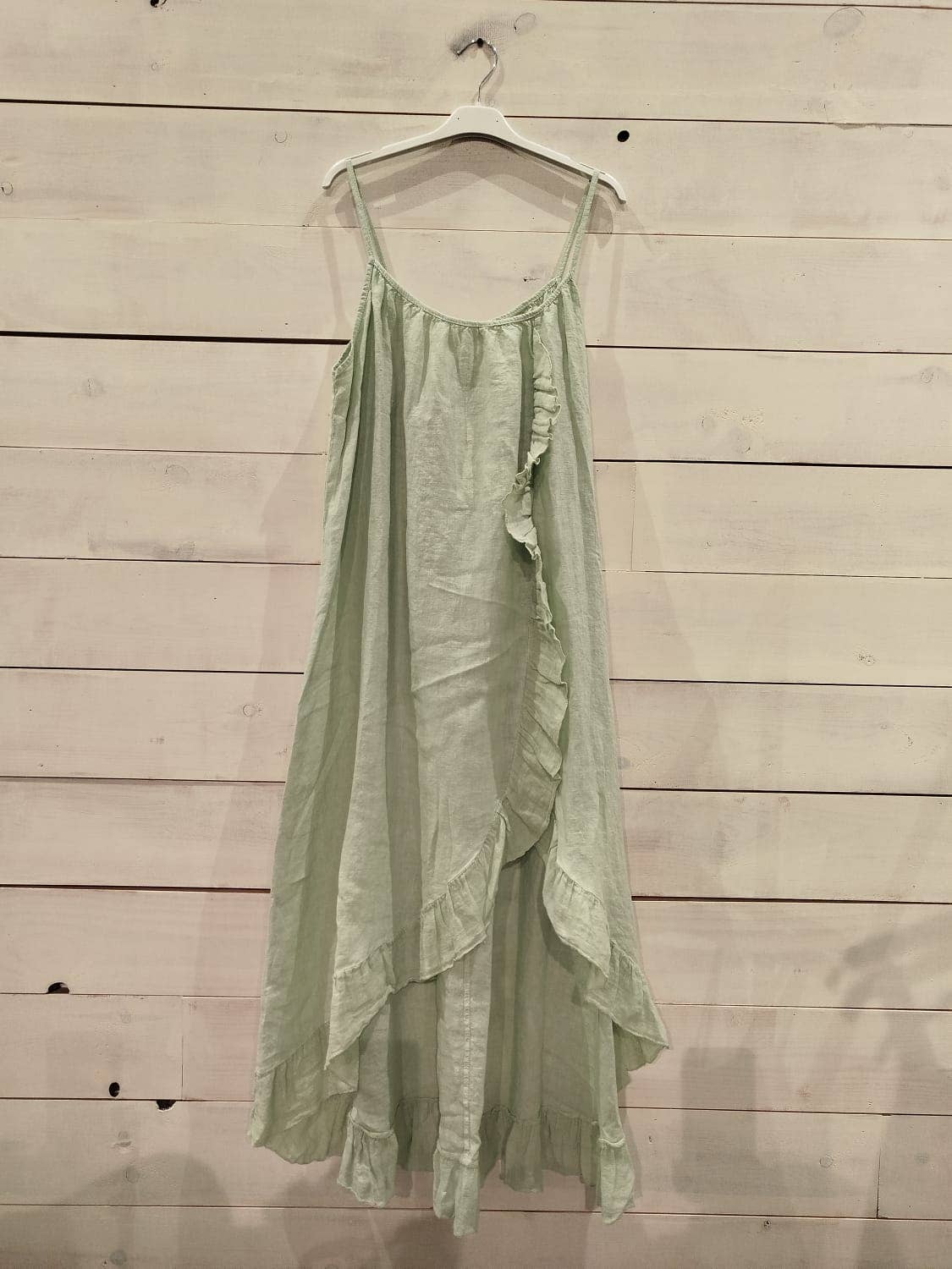 Linos y Textiles - Wholesale Dress - Women's - REF: 17621 100% linen dress7