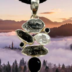 JP276 - HERKIMER DIAMOND - Master Healer! for wholesale by World Gems Jewelry LLC