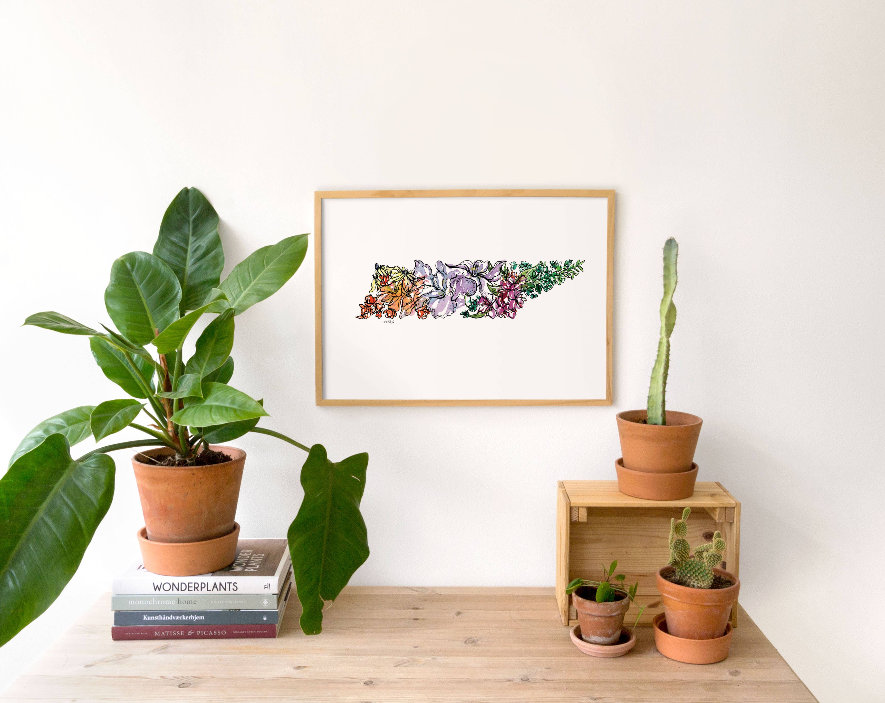 Amanda Klein Co. - Wholesale Art Print - Tennessee Fine Art Print1