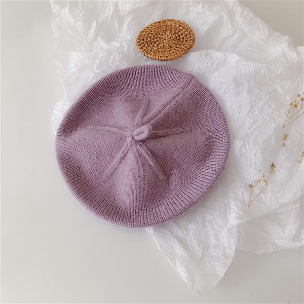 Annie & Charles – gorro de malha - Bebé por atacado – Boina para bebê Annie & Charles® estilo francês1