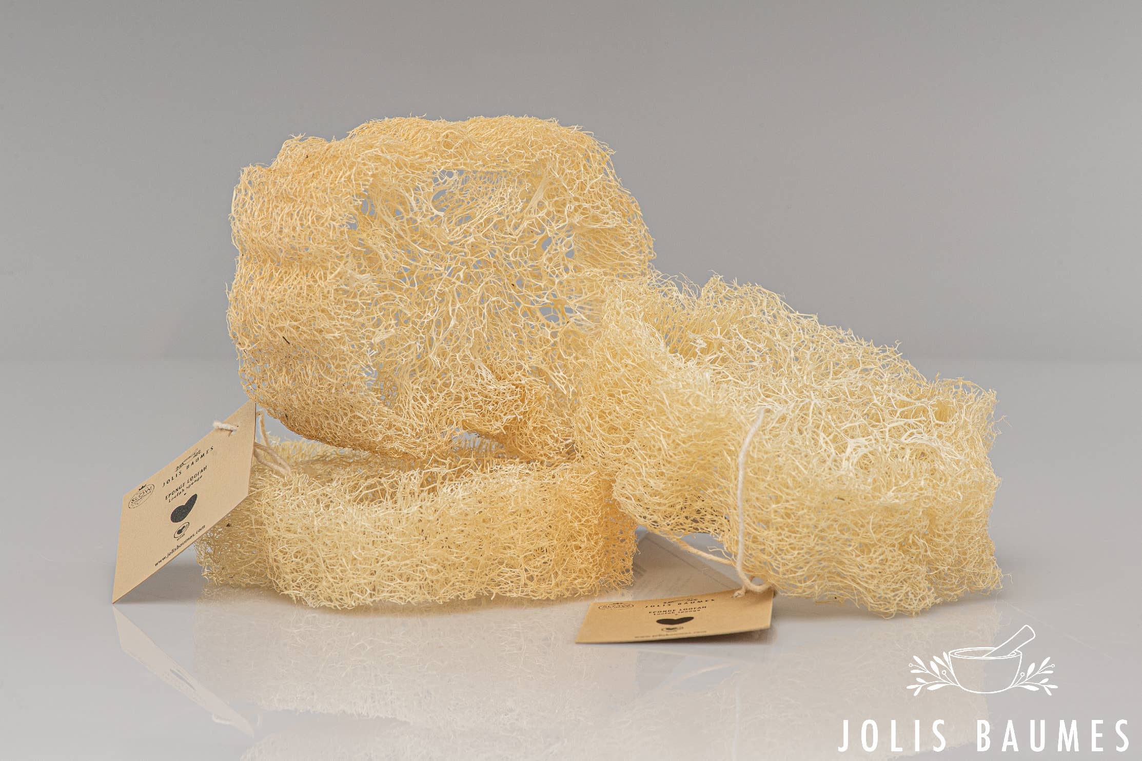 Jolis Baumes - Wholesale Loofah - Egyptian Loofah Sponge – Natural Exfoliation & Zero Waste