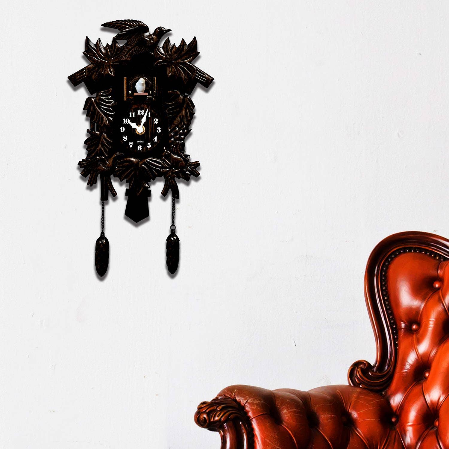 Walplus - Vente Horloges murales - Pendule à coucou vintage de la Forêt-Noire7
