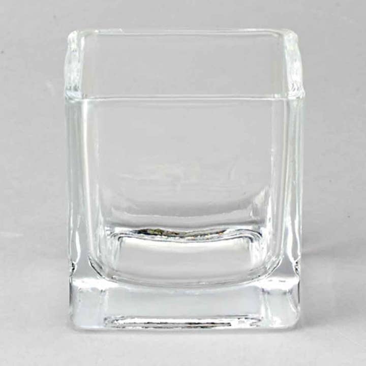 Glass Floral Cubes - 2.37" x 2.37" for wholesale by Portofino International Trading, USA