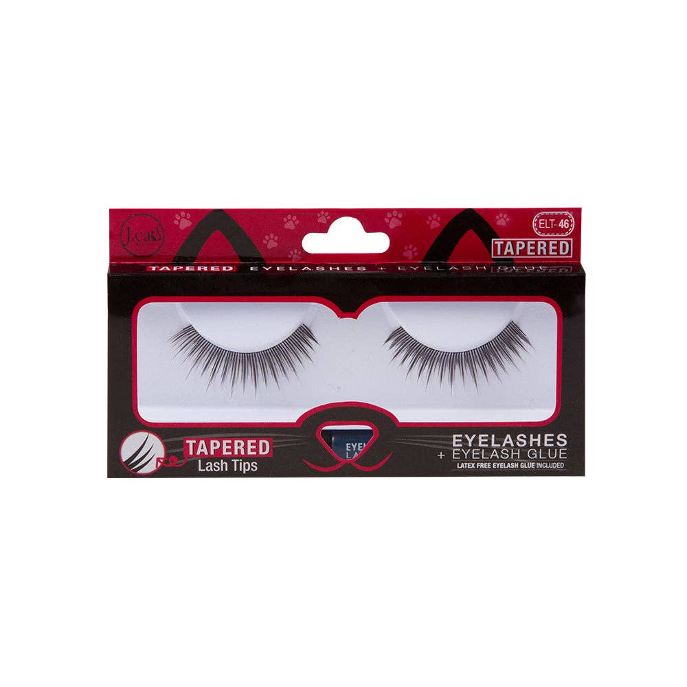 J.Cat Beauty - Wholesale False/Fake Eyelashes - Tapered Eyelashes + Eyelash Glue11