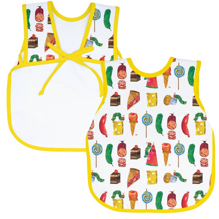 Food Parade Bapron - The Very Hungry Caterpillar for wholesale by BapronBaby