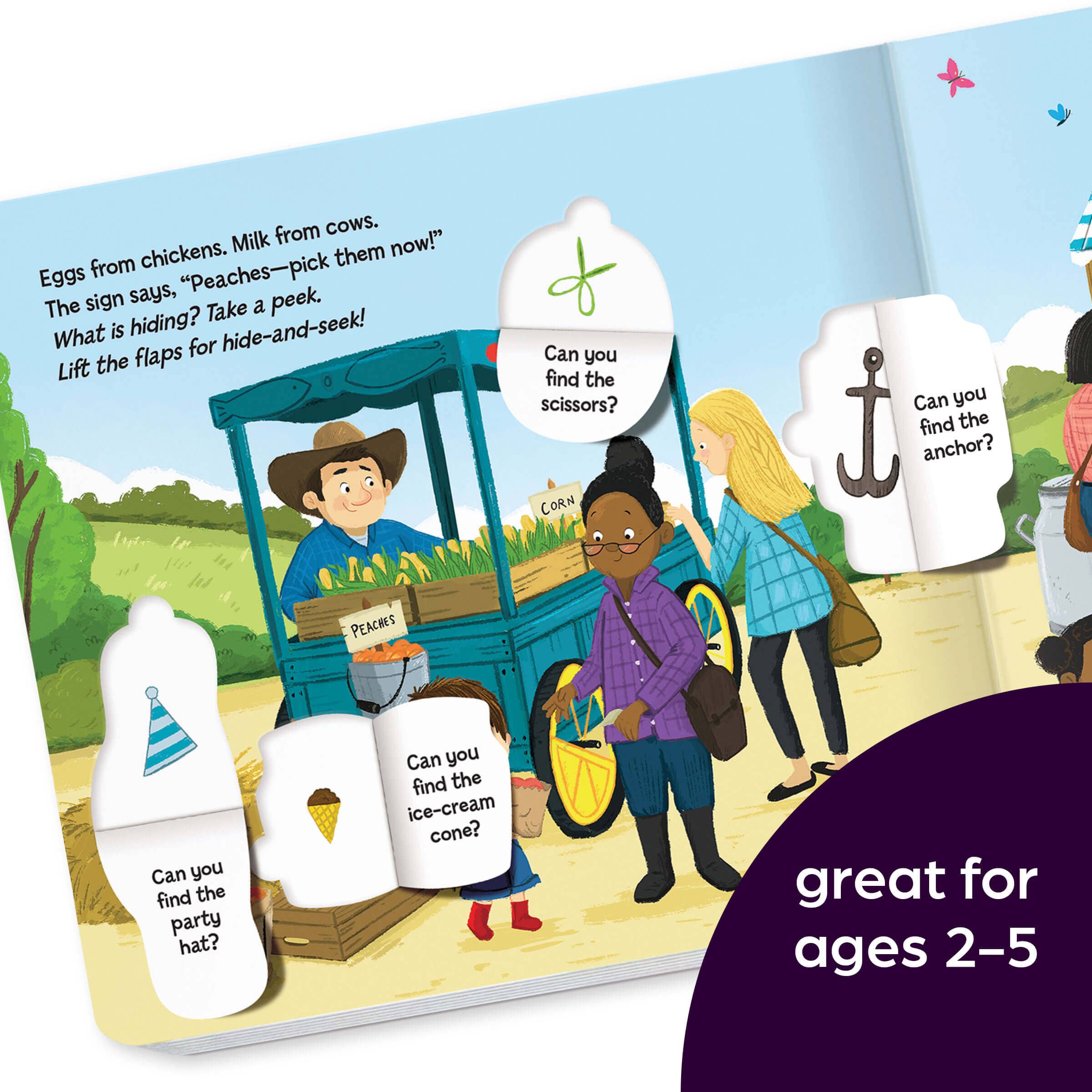 Highlights for Children - Wholesale Baby & Toddler Book (0-2) - Hide-and-Seek On the Farm5