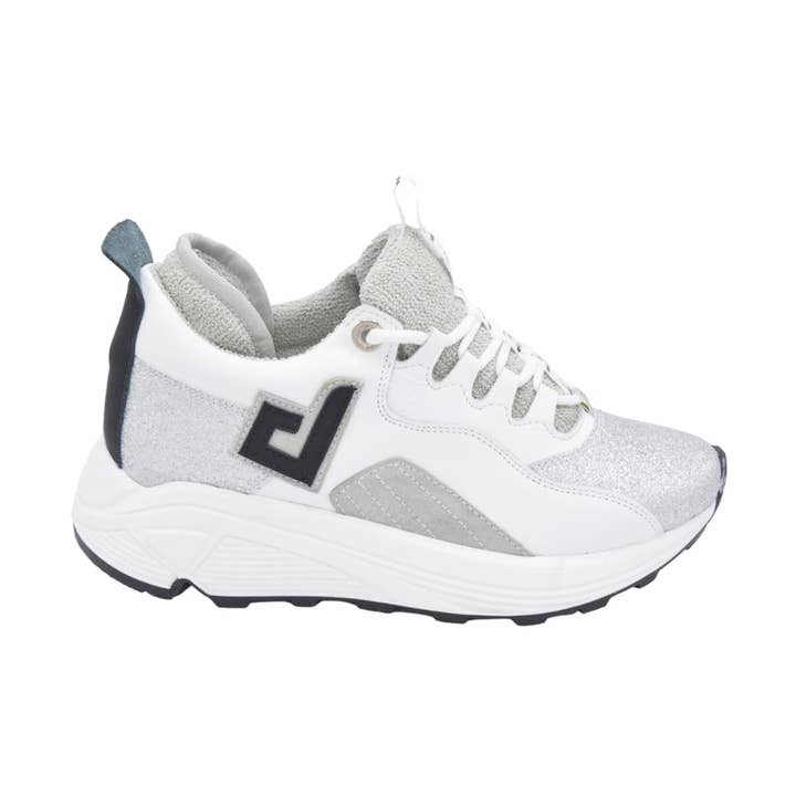 Zapatillas running D-CLOUD Blanco-Plata - Drudd Italia para venta al por mayor de Drudd