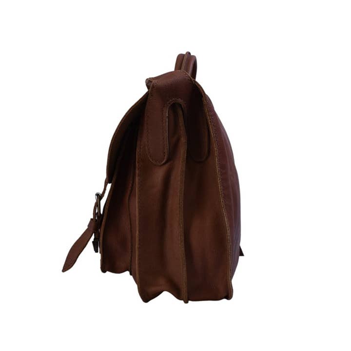 Lazarus Artisan Goods - Wholesale Briefcase - Unisex - Don Javier Briefcase | Leather Bag | Artisan Made | Ethical3