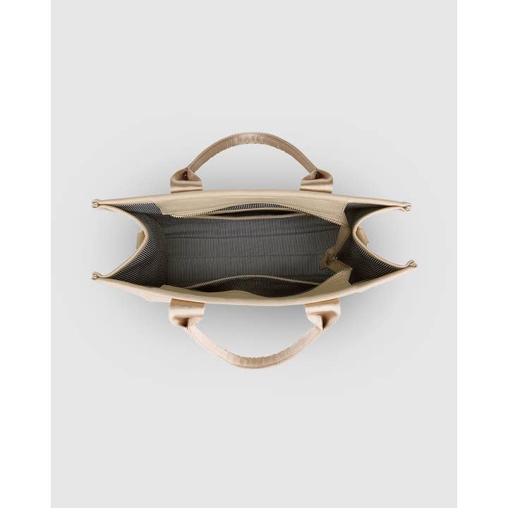 Louenhide - Wholesale Tote Bag - Women's - Manhattan Logo Tote Bag - Biscotti5