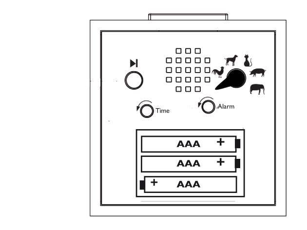 KOOKOO EU - Vendita all'ingrosso Sveglia - KOOKOO KidsAlarm, sveglia per bambini con suoni di animali21