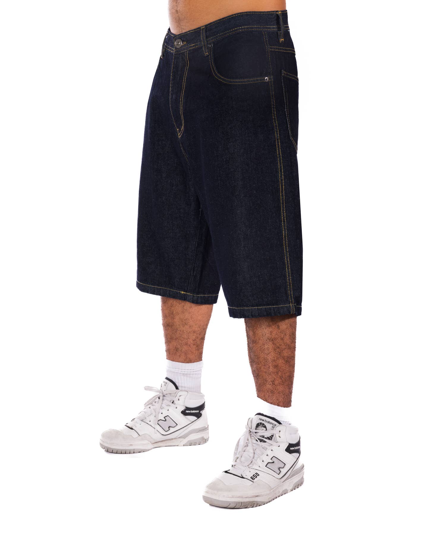 Generation XYZ - Wholesale Shorts - Men's - Loose Fit Denim Jorts  [HF-1084]14