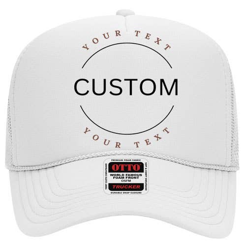 One Nine – Engroshandel Trucker hat - Dame – Skræddersyet trucker-kasket1