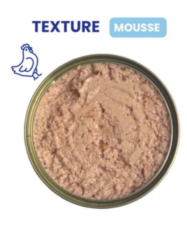 LAPSA - Vendita all'ingrosso Cibo - Gatti - Lapsa - Mousse Gatto - Renale (ONP) - Pollo - 24x85gr4