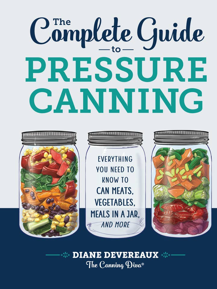 Complete Guide to Pressure Canning for wholesale by Sourcebooks