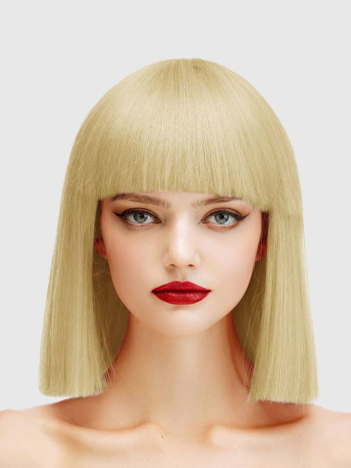 Great Gatsby Bob Flapper Wig for wholesale by BABEYOND