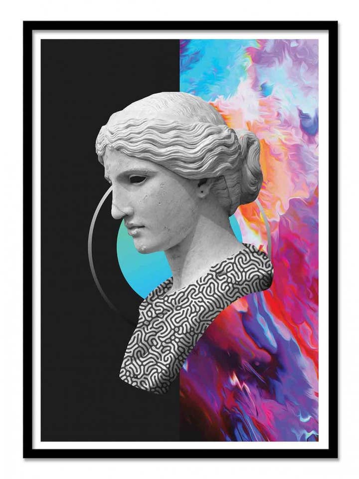 Art-Poster - Gerg - Dorian Legret W18031 voor wholesale door Wall Editions