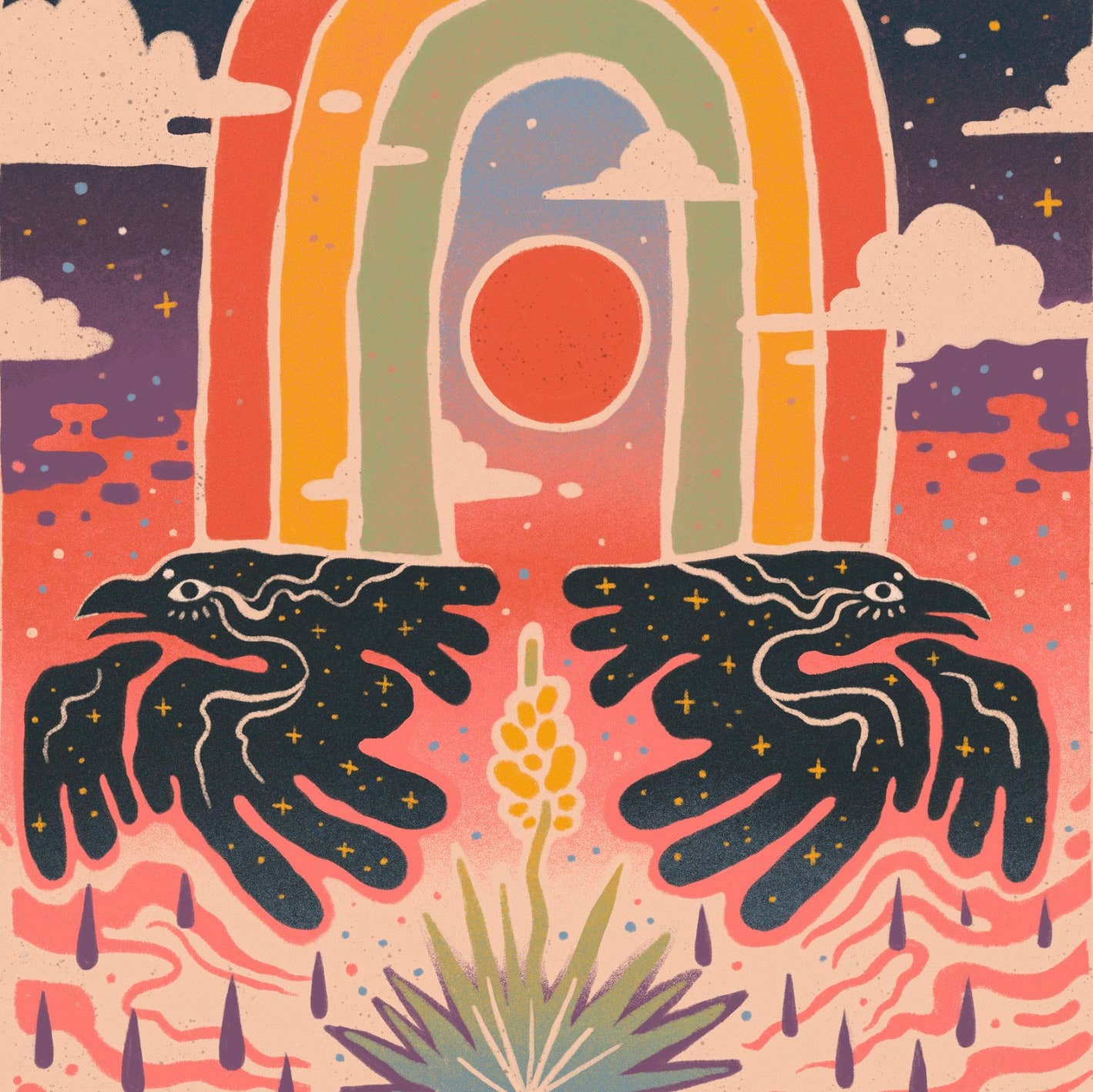 Pine Bones - Wholesale Art Print - Monsoon Song - 8x10 Nature Wilderness Art Print 3