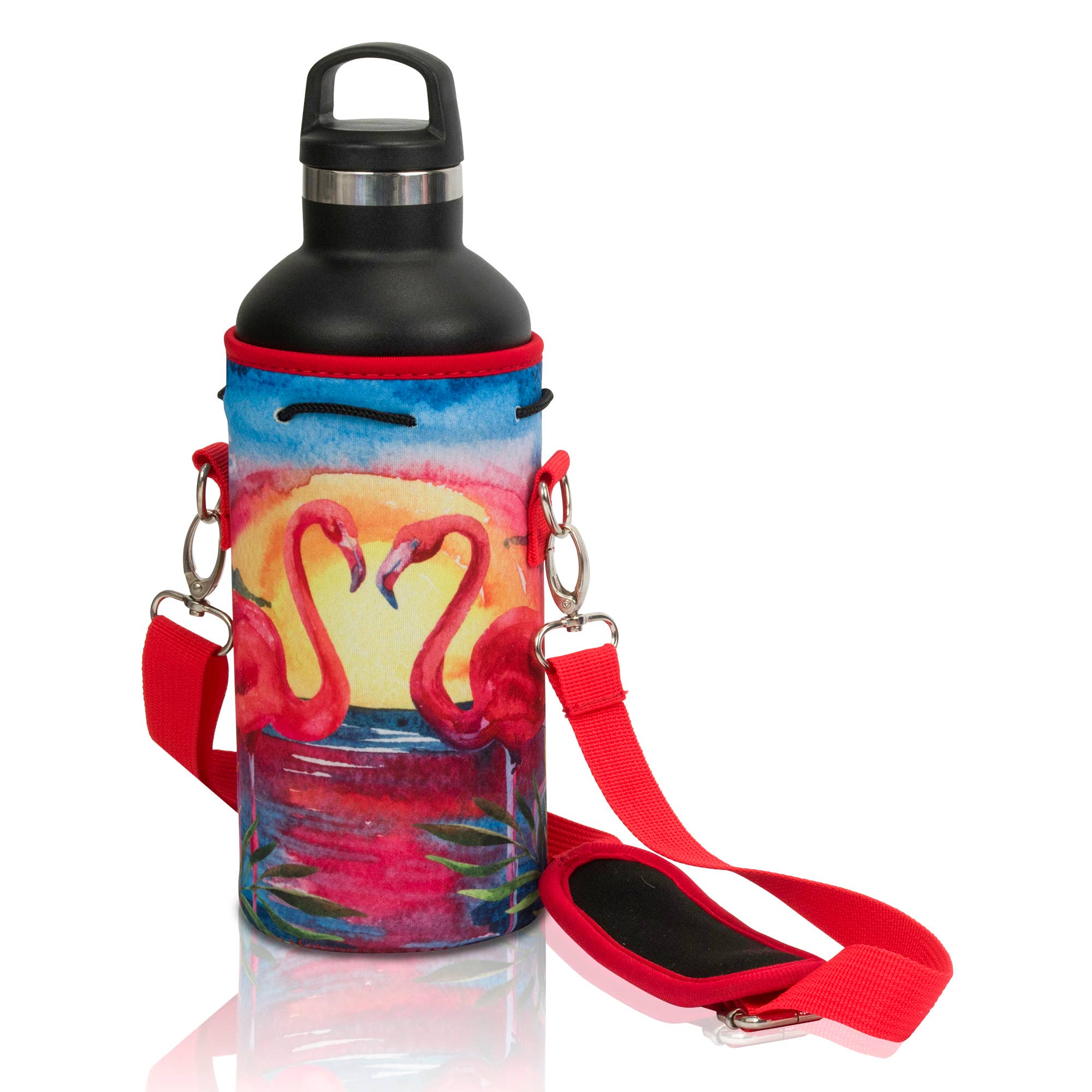 MADE EASY KIT - Wholesale Flessenrek/houder - Made Easy Kit neopreen waterfleshouder met verstelbare schouderband37