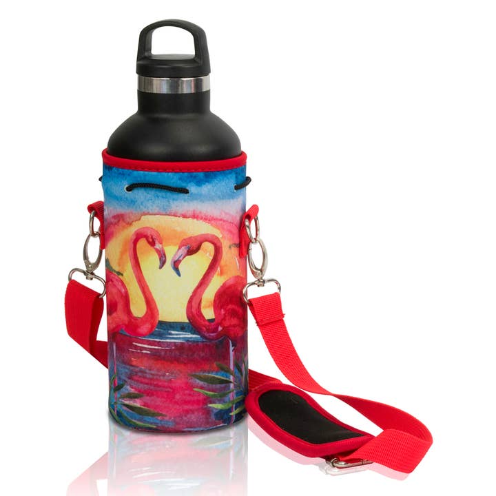 MADE EASY KIT - Wholesale Bottle Rack/Holder - Made Easy Kit Water Bottle Carrier Holder w/Shoulder Strap43