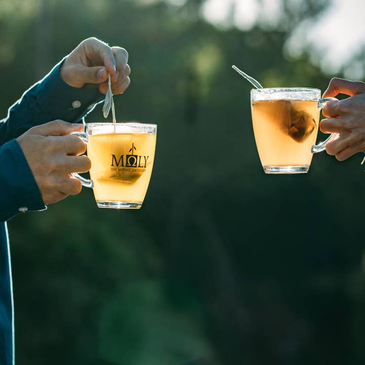 Moly the mythic antidote - Wholesale Health/Detox Tea - Herbal Tea bio, <Love> with herbal stem5