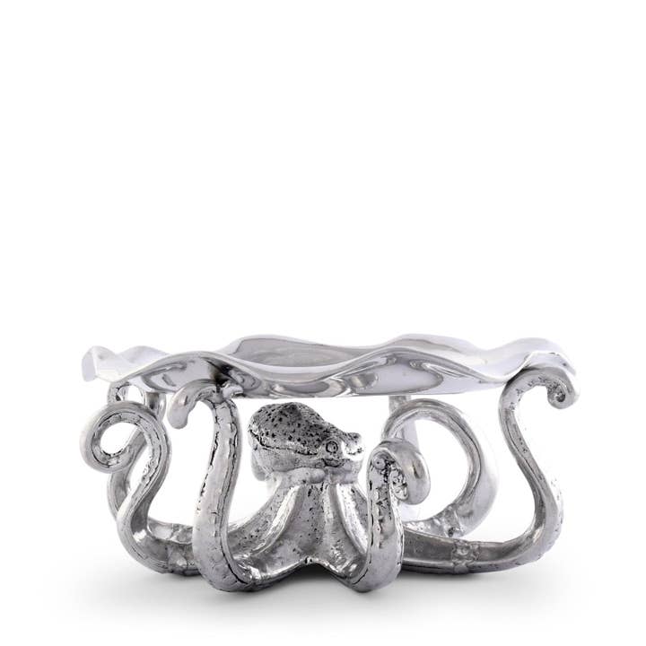 Arthur Court - Wholesale Cookie Jar - Octopus Treat / Cookie Stand