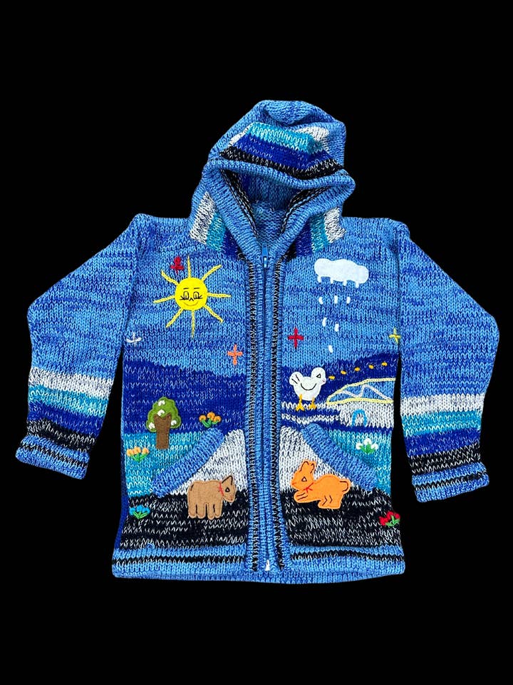 Alpaca Connection - Wholesale Knit Sweater - Kids - Kids Sweaters8