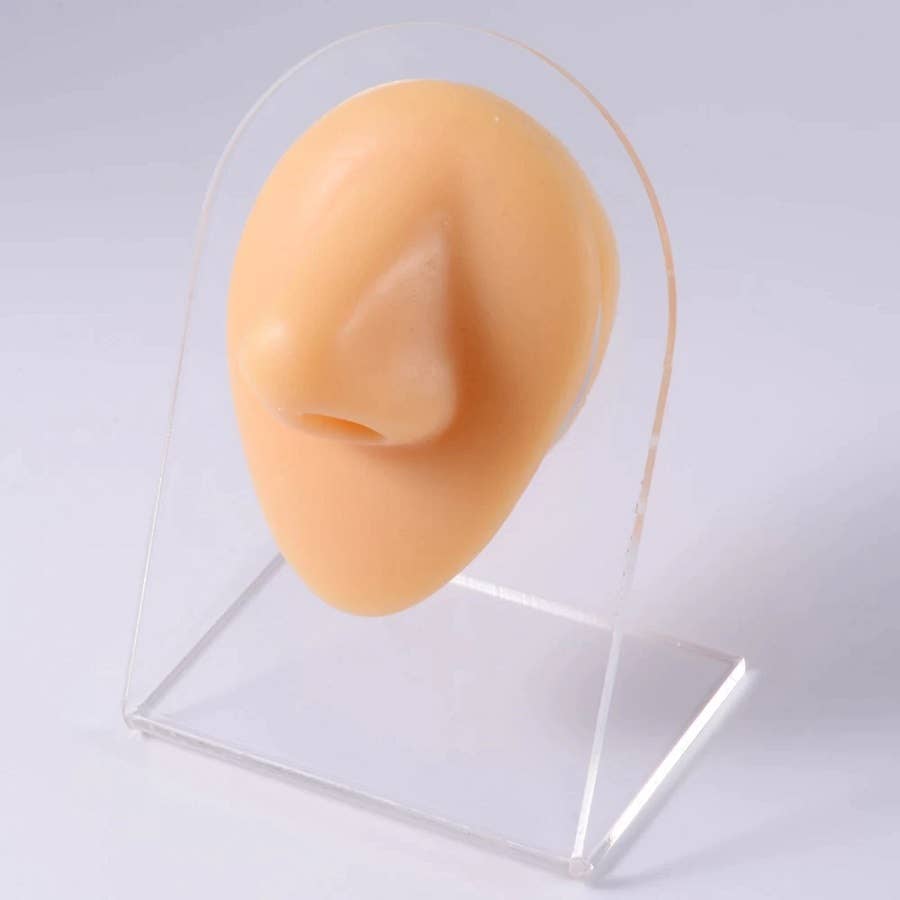 SKINPOP - Wholesale Jewelry Stand & Display - 3D SYNTHETIC LEATHER PIERCING TRAINING A3 A4 A520