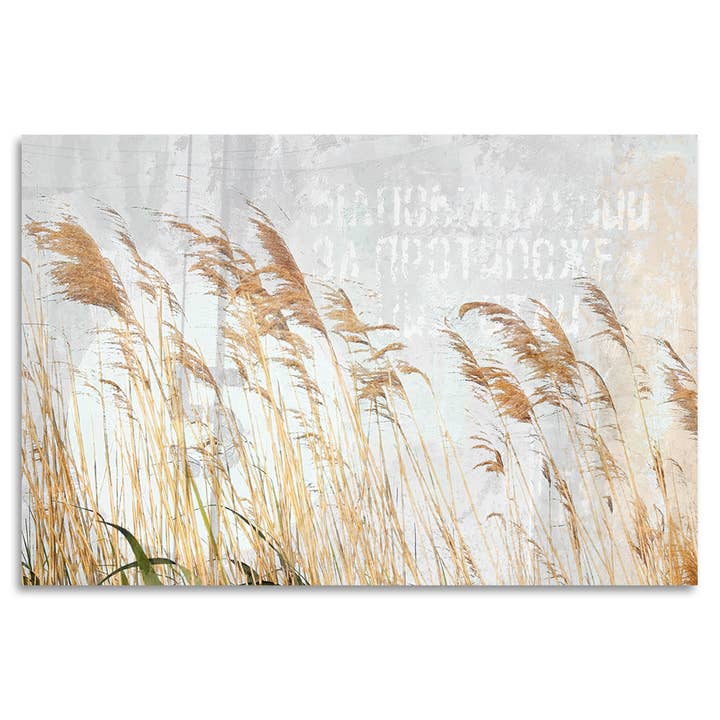 Pintura acrílica - Dancing Grasses por atacado de Queence