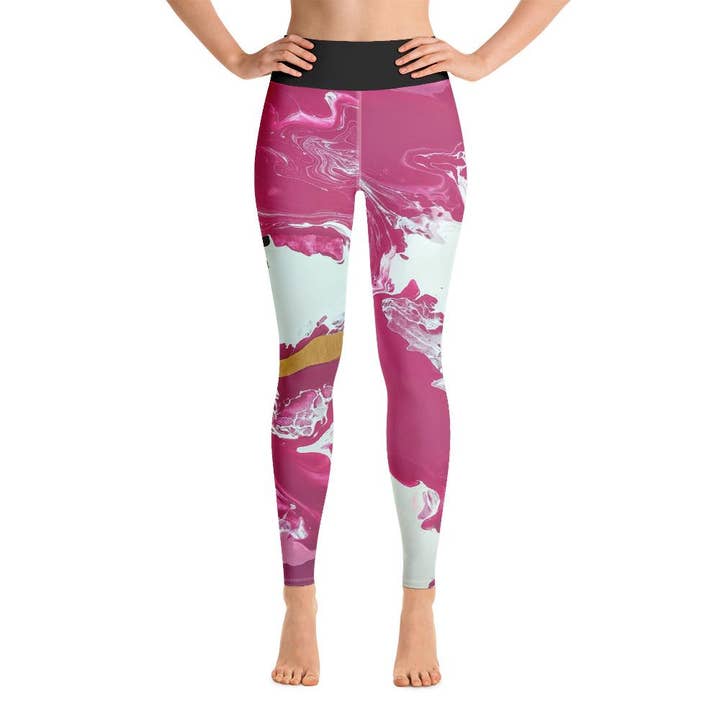 Dream Cloud - Yoga Leggings for wholesale by EnvivaCor