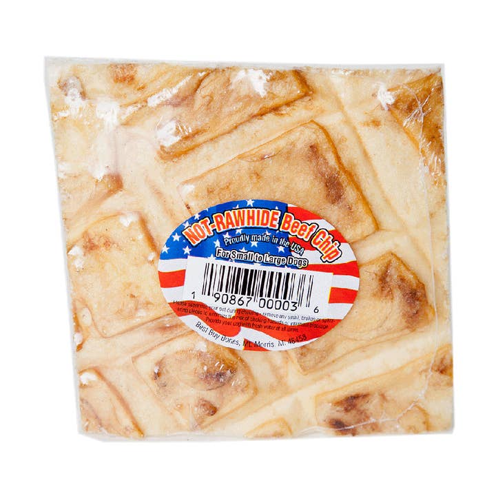 BEST BUY BONES Not-Rawhide Beef Chip for wholesale by King Wholesale Pet Goods