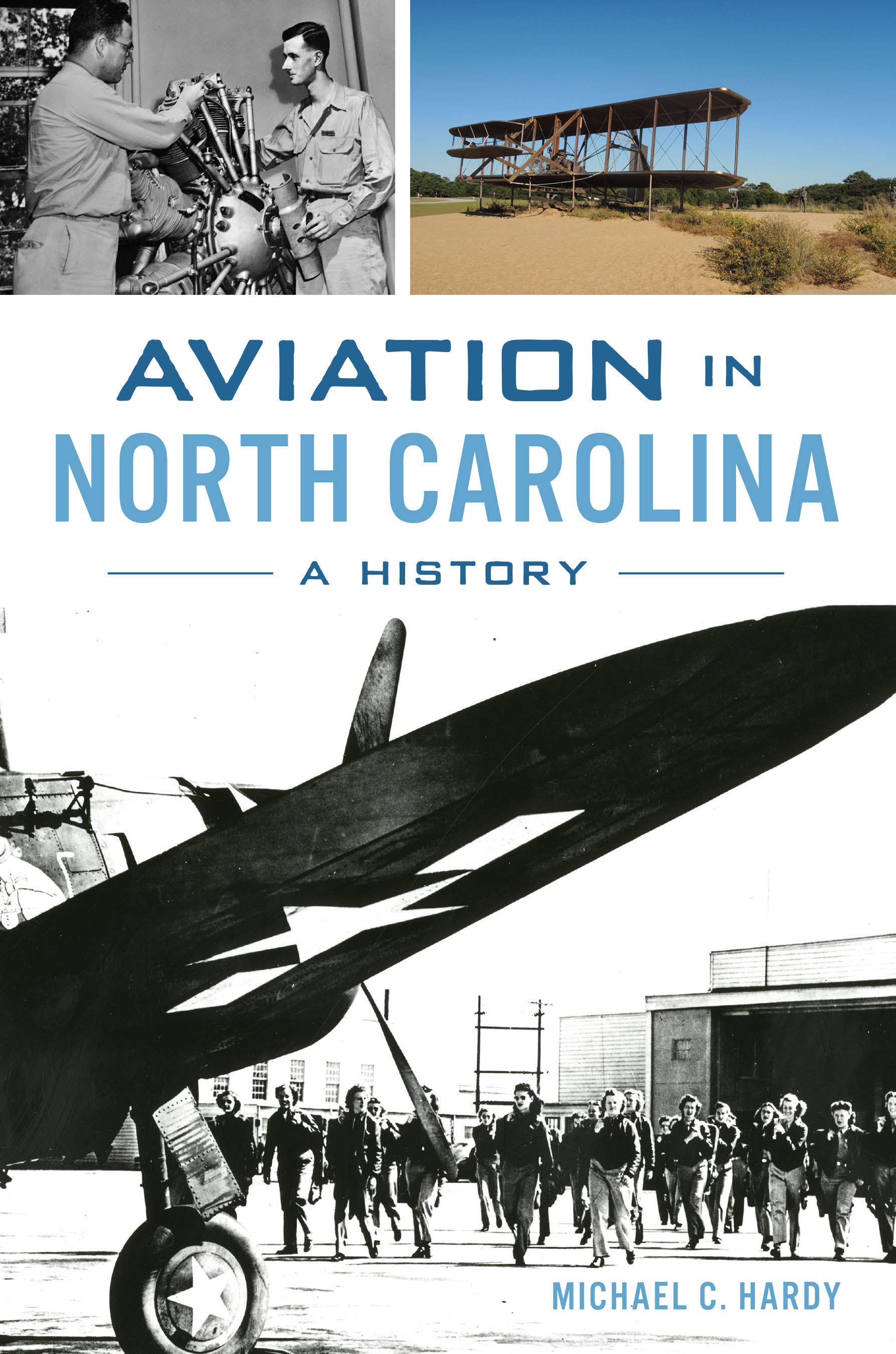 Arcadia Publishing - Wholesale Transportation - Aviation in North Carolina0