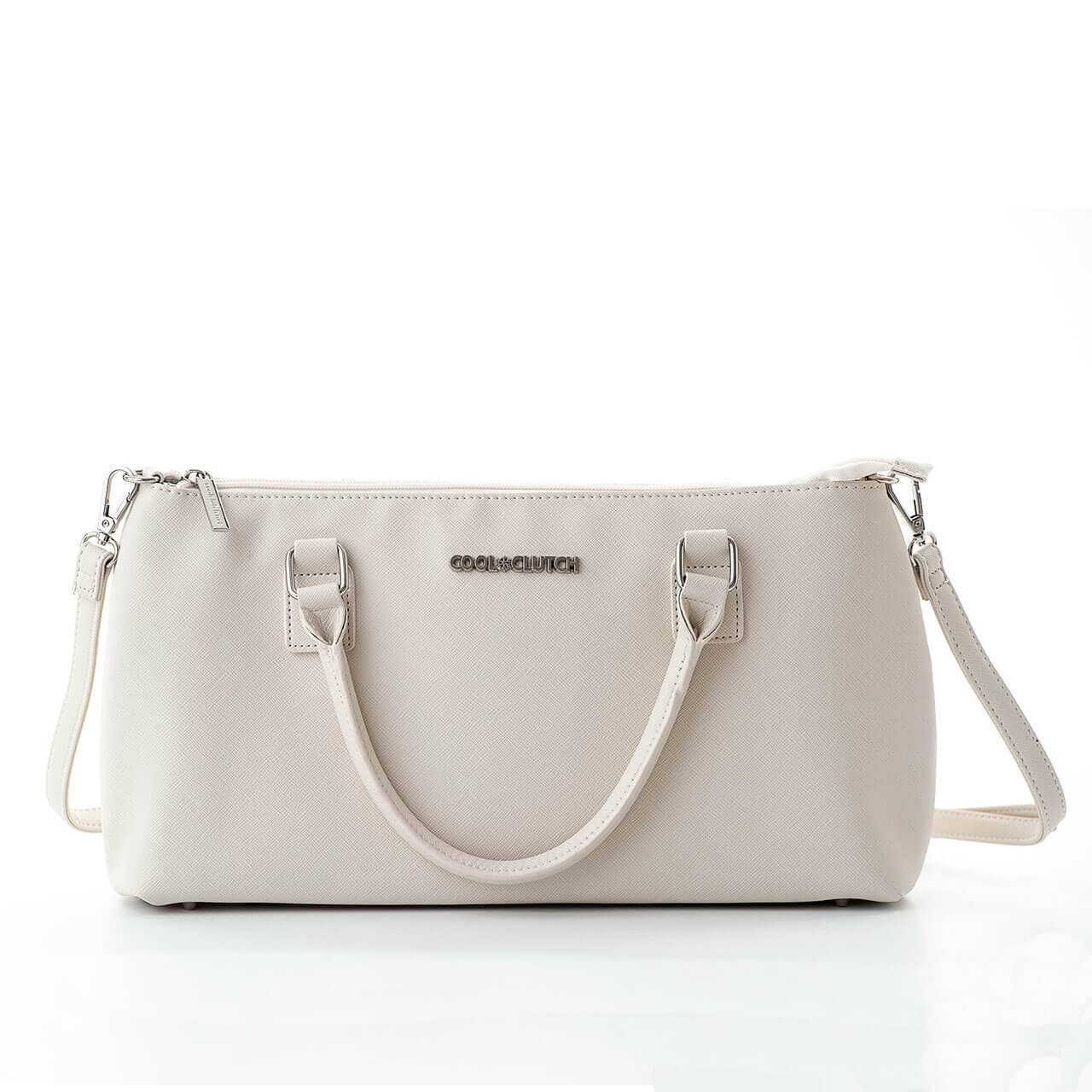 Cool Clutch Pty Ltd - Vente Sacs pour bouteilles de vin - Sac isotherme 2 bouteilles Milla Cool Clutch (Cream)7