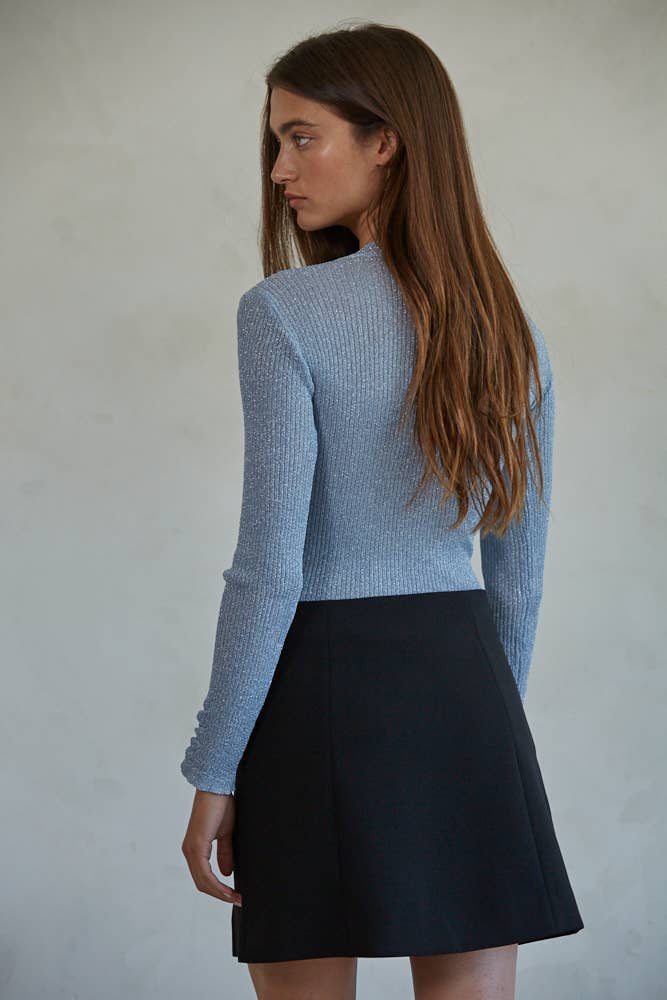 By Together – Großhandel Body – Damen – W1649 | Gerippter Body aus gestrickter Polyester-Lurex-Baumwolle9