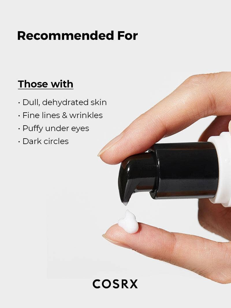 Kosmic - Kbeauty Skincare - Vente Crèmes/gels contour des yeux - [COSRX] Crème pour les yeux Advanced Snail Peptide 25 ml3