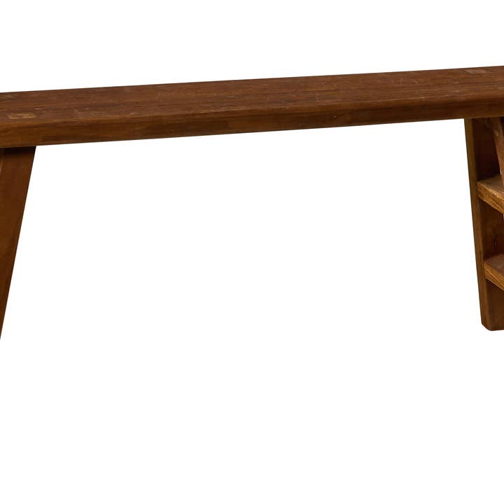 BROWN Recycle - Wooden Bench for wholesale on Faire1