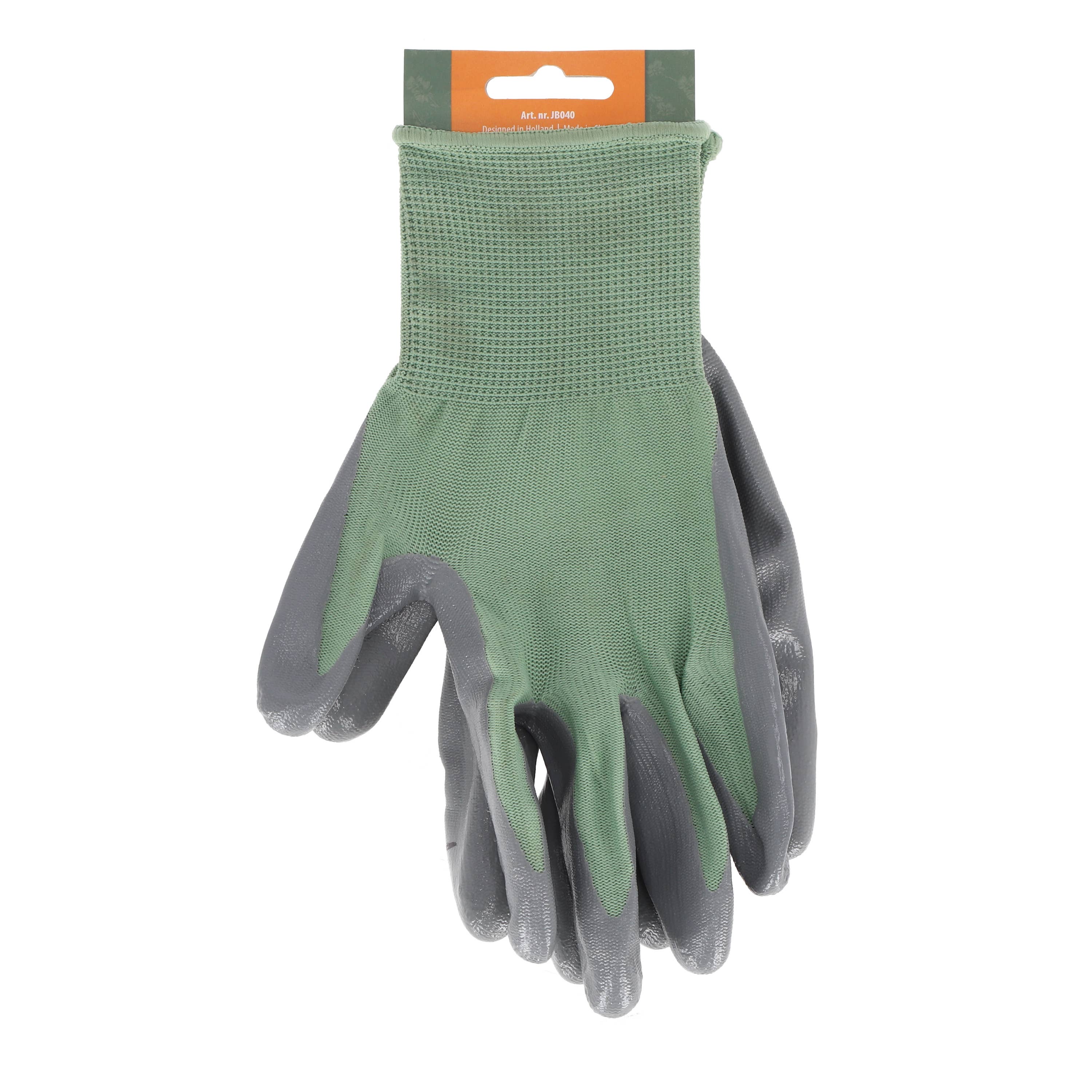 Esschert Design USA - Wholesale Garden Gloves - Polyester Nitril Gloves2