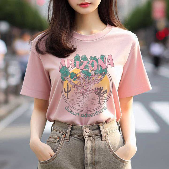 Arizona Desert Vibes Cactus Sun Adventure for wholesale by Achitopia