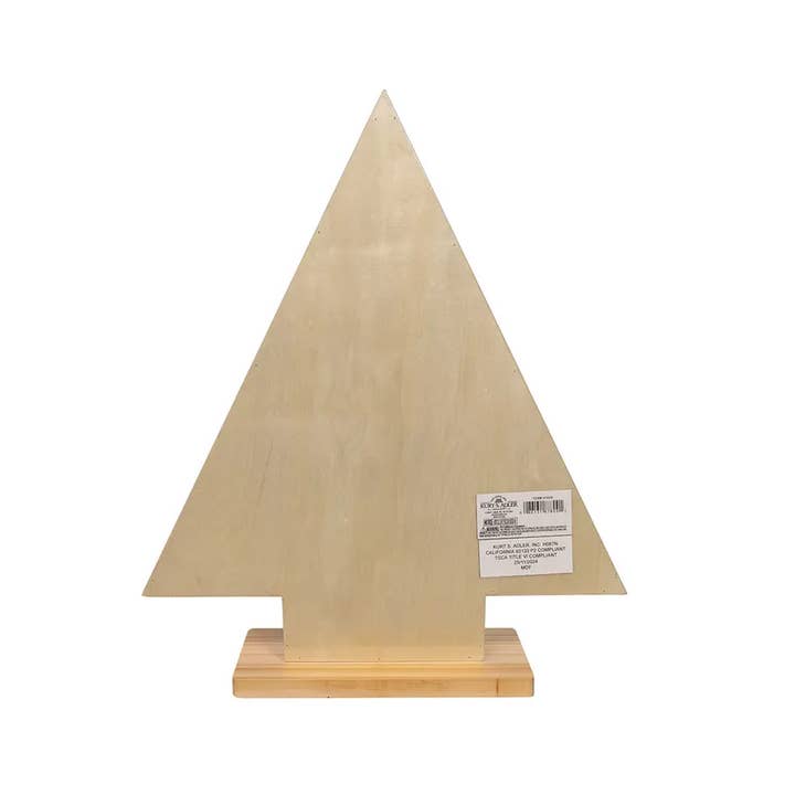 Kurt S. Adler, Inc. - Wholesale Advent Calendar - 15" Wooden Tree Advent Calendar3