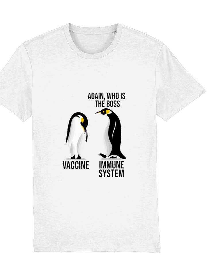 Creator - VACC Vs IMMUNE T for wholesale by Cool Chilli T-shirts