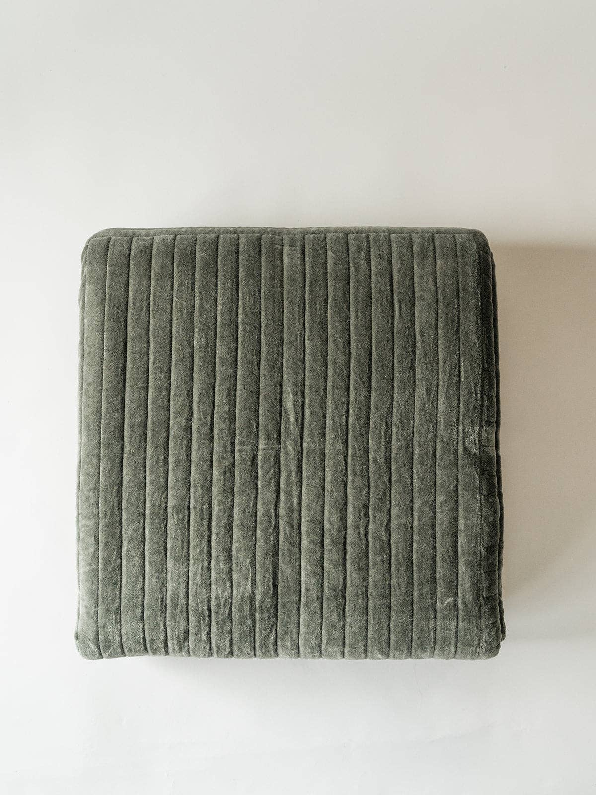 Co.House Designs - Wholesale Quilt - Channel Grid Velvet Quilt0